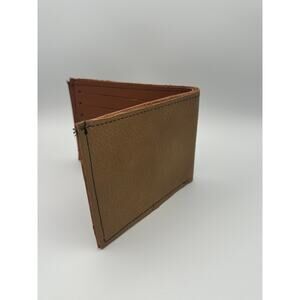 Handmade REAL Leather Bifold Wallet from Oaxaca |Artisan Men’s Wallet